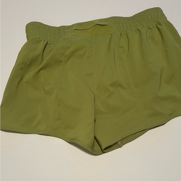 WOMEN'S NIKE ONE DRI-FIT ULTRA HIGH-WAISTED 3-INCH BRIEF-LINED SHORTS SIZE L - Picture 8 of 9